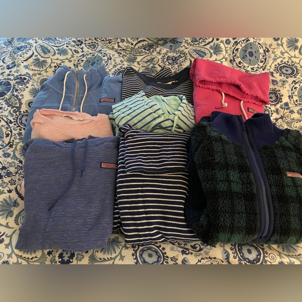 Vineyard Vines Women’s Assorted Sweatshirts and Hoodies.